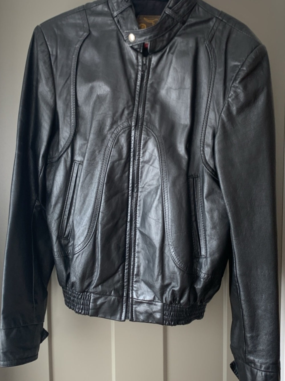 The Leather Ranch bomber jacket